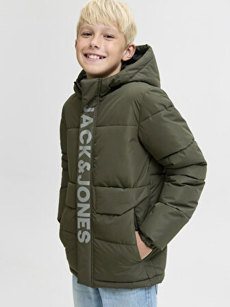 Jack Jones Speed Puffer Çocuk Mont 12246122