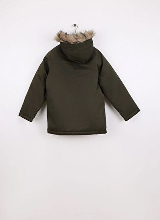 Jack & Jones Bordo Erkek Çocuk Parka 12279889