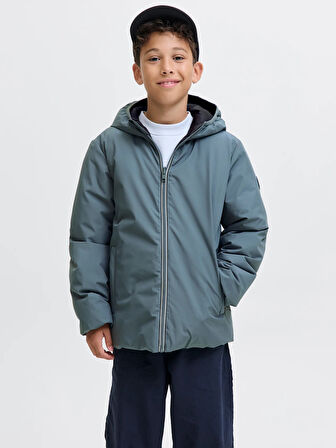 Jack&Jones Jjebrook Çift Taraflı Erkek Çocuk Ceket 12279138
