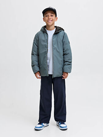 Jack&Jones Jjebrook Çift Taraflı Erkek Çocuk Ceket 12279138