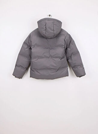 Jack & Jones Gri Erkek Çocuk Şişme Mont 12278831