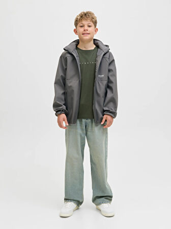 Jack&Jones Jjetheo Softshell Erkek Çocuk Ceket 12269432