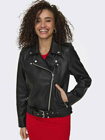 Only Mılle Faux Suni Deri Kadın Ceket 15357332