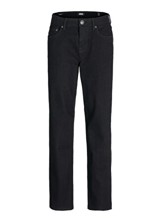 Jack & Jones Normal Bel Siyah Erkek Çocuk Denim Pantolon 12278423