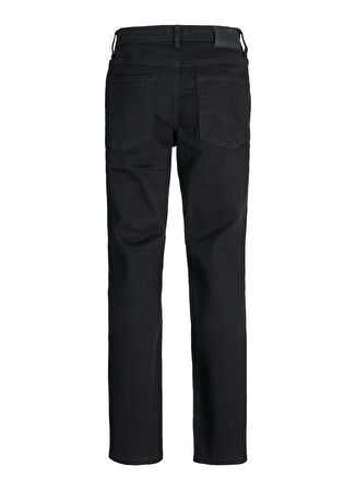 Jack & Jones Normal Bel Siyah Erkek Çocuk Denim Pantolon 12278423