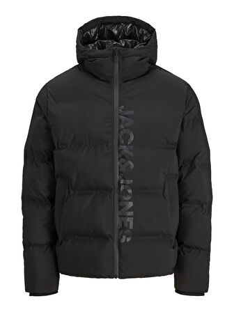 Jack & Jones JJKAITO Puffer Jacket BF – Hafif Şişme Erkek Mont, Suya Dayanıklı Fermuarlı Kışlık Ceket 