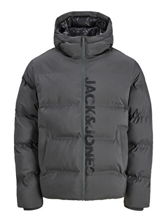 Jack & Jones JJKAITO Puffer Jacket BF – Hafif Şişme Erkek Mont, Suya Dayanıklı Fermuarlı Kışlık Ceket 
