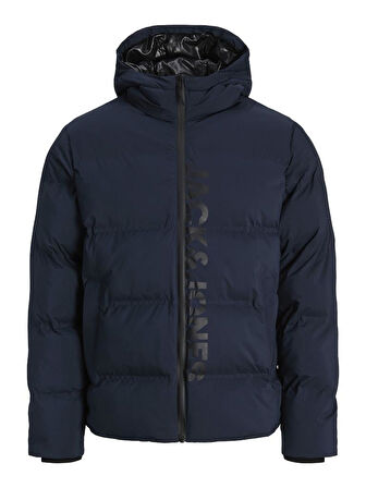 Jack & Jones JJKAITO Puffer Jacket BF – Hafif Şişme Erkek Mont, Suya Dayanıklı Fermuarlı Kışlık Ceket 