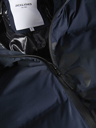 Jack & Jones JJKAITO Puffer Jacket BF – Hafif Şişme Erkek Mont, Suya Dayanıklı Fermuarlı Kışlık Ceket 