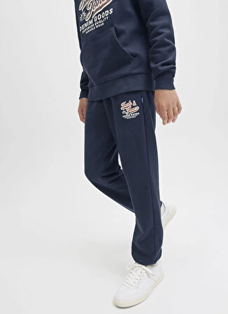 Jack & Jones Lastikli Paça Lacivert Erkek Çocuk Eşofman Altı 12279812