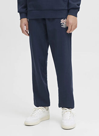 Jack & Jones Lastikli Paça Lacivert Erkek Çocuk Eşofman Altı 12279812