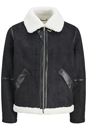Jack & Jones Cole Aviator Erkek Mont – Pilot Stil Kaban 