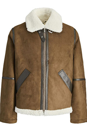 Jack & Jones Cole Aviator Erkek Mont – Pilot Stil Kaban 