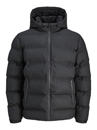 Jack & Jones JJELEMENTS PU Puffer SN Erkek Şişme Mont - Modern ve Koruyucu 