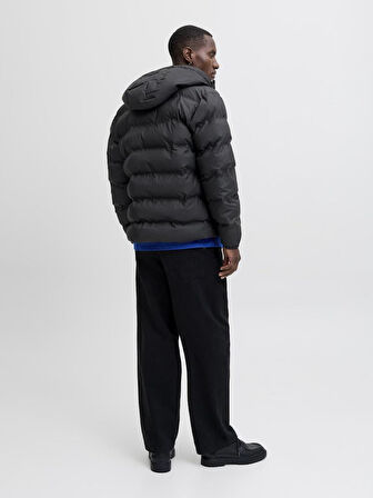 Jack & Jones JJELEMENTS PU Puffer SN Erkek Şişme Mont - Modern ve Koruyucu 