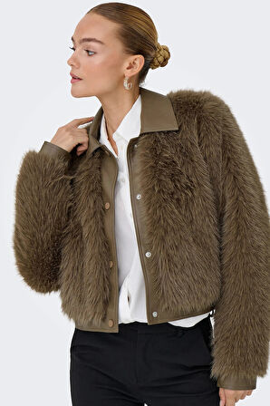 Only Kadın Mont 15356776