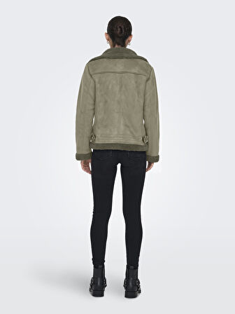 ONLNEWDIANA LIFE AVIATOR JACKET CC OTW 