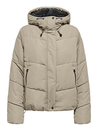 ONLY ONLMAGGI Life Short Puffer CC OTW Kadın Kısa Şişme Mont - Modern ve Sıcak 