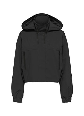 Only Normal Siyah Kadın Ceket ONLKARA LIFE JACKET CC OTW