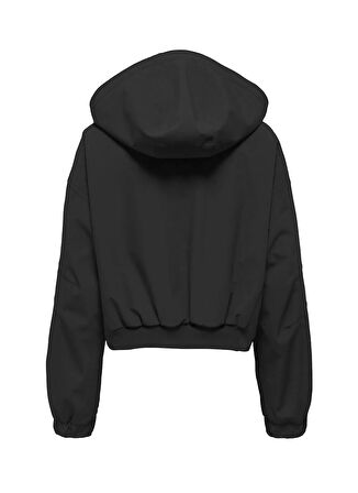 Only Normal Siyah Kadın Ceket ONLKARA LIFE JACKET CC OTW