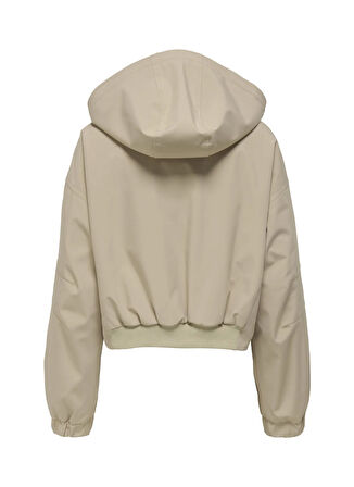 Only Normal Açık Kahve Kadın Ceket ONLKARA LIFE JACKET CC OTW