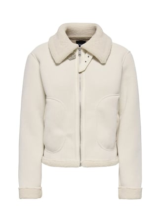 ONLY Krem Kadın Ceket ONLKINGSTON CORD BOND JACKET CC OTW