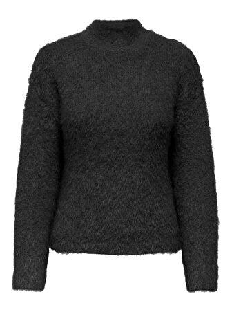 15350651 ONLLULU LS RIB HIGHNECK CC KNT