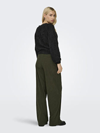 ONLLULU LS RIB SHORT O-NECK CC KNT 