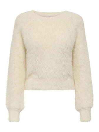 ONLLULU LS RIB SHORT O-NECK CC KNT 
