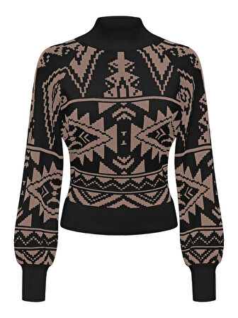 15324430 ONLFRIDA LIFE LS HIGHNECK CC KNT