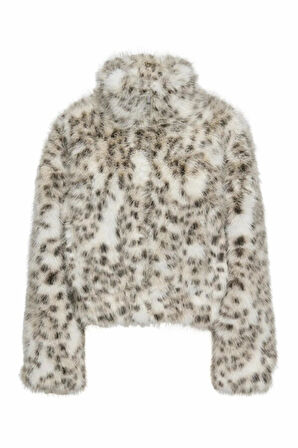 Only Janıs Lıfe Faux Fur Leo Kadın Ceket 15350369