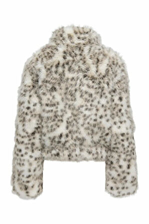 Only Janıs Lıfe Faux Fur Leo Kadın Ceket 15350369
