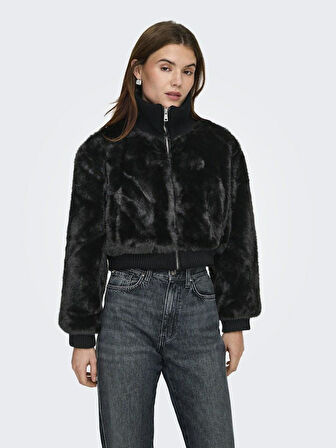 Only Wıckı Lıfe Fur Rıb Kadın Ceket 15349157