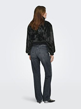 Only Wıckı Lıfe Fur Rıb Kadın Ceket 15349157