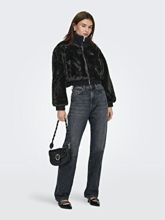 Only Wıckı Lıfe Fur Rıb Kadın Ceket 15349157