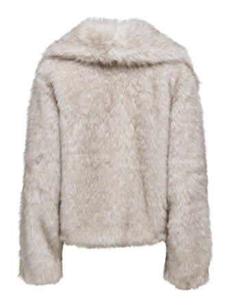 ONLY ONLDAWN Life Faux Fur Jacket CC OTW Kadın Sahte Kürk Ceket - Şık ve Sıcak 