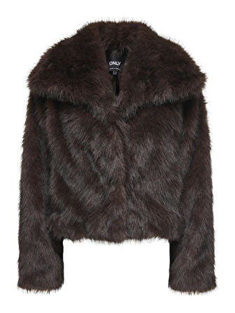 ONLY ONLDAWN Life Faux Fur Jacket CC OTW Kadın Sahte Kürk Ceket - Şık ve Sıcak 