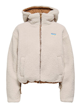 ONLMARIA REV PUFFER JACKET CC OTW Kadın Beyaz Dış Giyim - 15350542