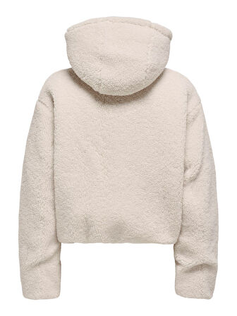 ONLMARIA REV PUFFER JACKET CC OTW Kadın Beyaz Dış Giyim - 15350542