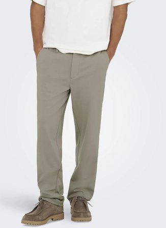 Haki Erkek Fit Pantolon ONSMARK REGULAR 0209 PANT NOOS
