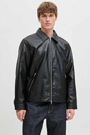 Jack Jones Casablanca Pu Erkek Ceket 12278839