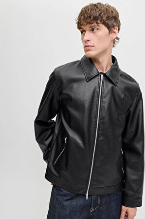 Jack Jones Casablanca Pu Erkek Ceket 12278839