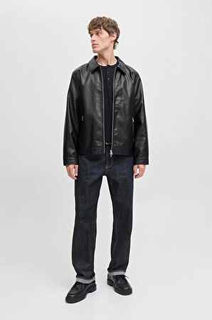 Jack Jones Casablanca Pu Erkek Ceket 12278839