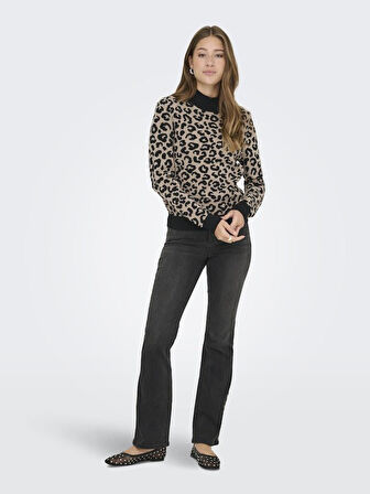 ONLIBI JQ LS HIGH NECK CC KNT 
