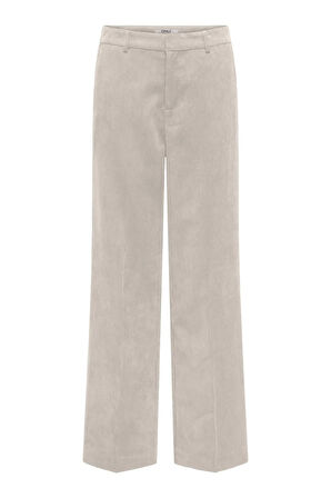 Only Kadın Onlkatey Geniş Paça Kadife Pantolon 15351303 Taş