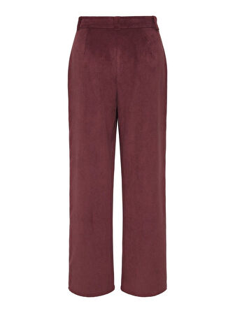 ONLY Kadın Bordo Pantolon 15353641BO
