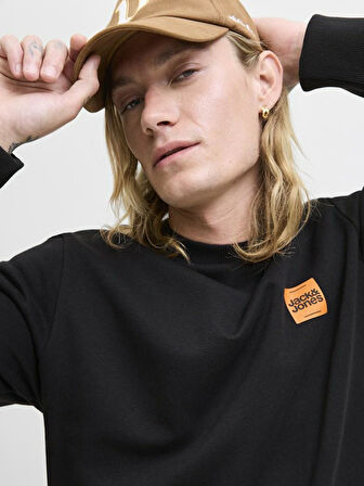 Jack Jones Brandy Regular Fit Erkek Sweat 12279256