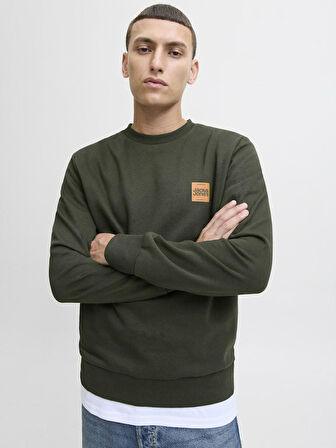 Jack Jones Brandy Regular Fit Erkek Sweat 12279256
