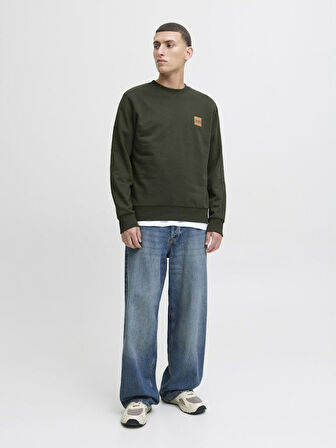 Jack Jones Brandy Regular Fit Erkek Sweat 12279256