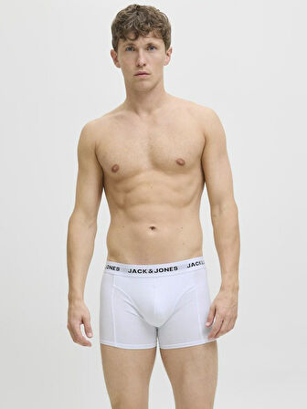 Jack Jones Jacjj Solıd Trunks 7 Pack Boxer 12285371
